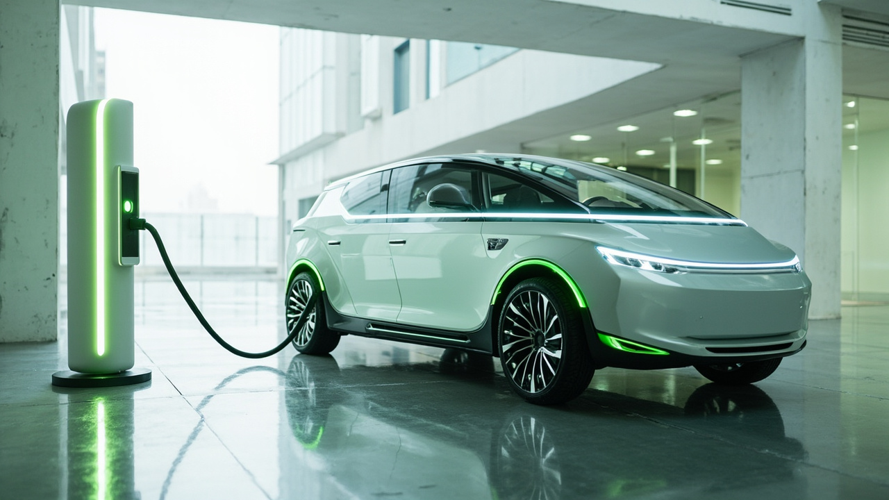 Furgoni Elettrici a Noleggio: Convenienza e vantaggi 2025