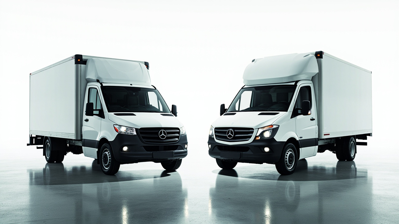 Copertina: Iveco Daily vs Mercedes Sprinter: Confronto Completo per Acquirenti