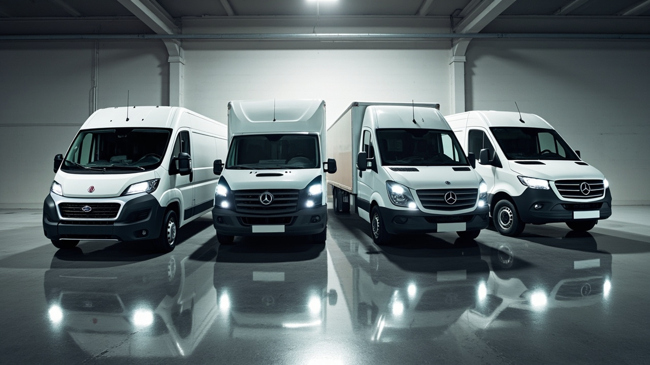 Copertina: Migliori Furgoni a Noleggio per Ogni Esigenza: Guida Completa 2025